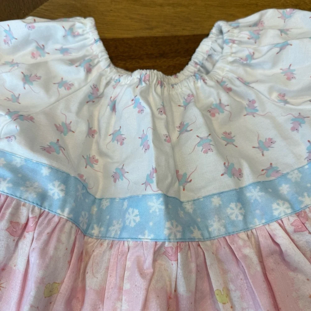 Platinum Matilda Jane Pink and White dress 8 of 10 limited edition size 6 - Picture 5 of 8